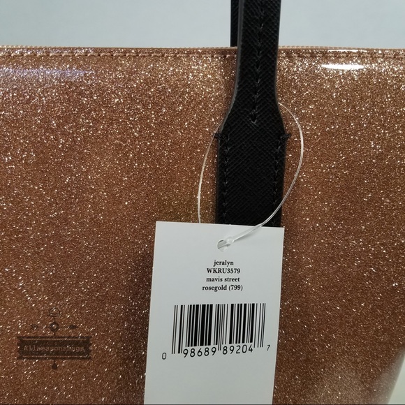 Kate Spade New York Jeralyn Mavis Street Rosegold - Picture 7 of 8